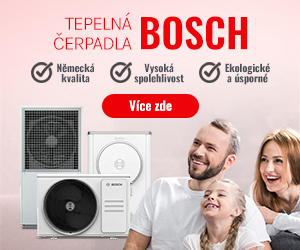 Tepelná čerpadla Bosch Sychrov  • váš odborný a spolehlivý partner na chlazení a vytápění